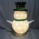 Christmas Excellent LED Holiday Decoration Christmas Item With Warm White Snowman 3D Motif Xmas Light