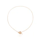 Silver Promotion Acrylic Resin Lucite Jewelry Main Material Beads Chain Type Silver Color Necklaces