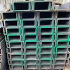 Hot Rolled Cold Rolled Welded U-channel Iron Steel Bar Price