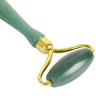 Facial Massage Roller Style Natural Green Aventurine Practical Jade Face Body