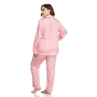Pajamas Silk Pajamas Suit Woman Designer Fashion Nightwear Cardigan Short Sleeve Women Pajamas Set Sleepwear
