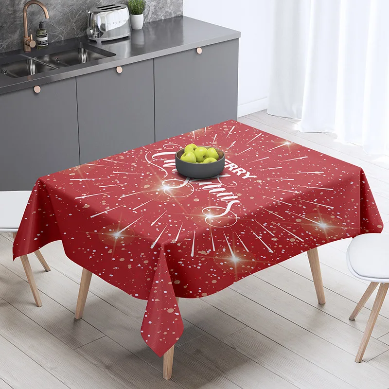 christmas tablecloth