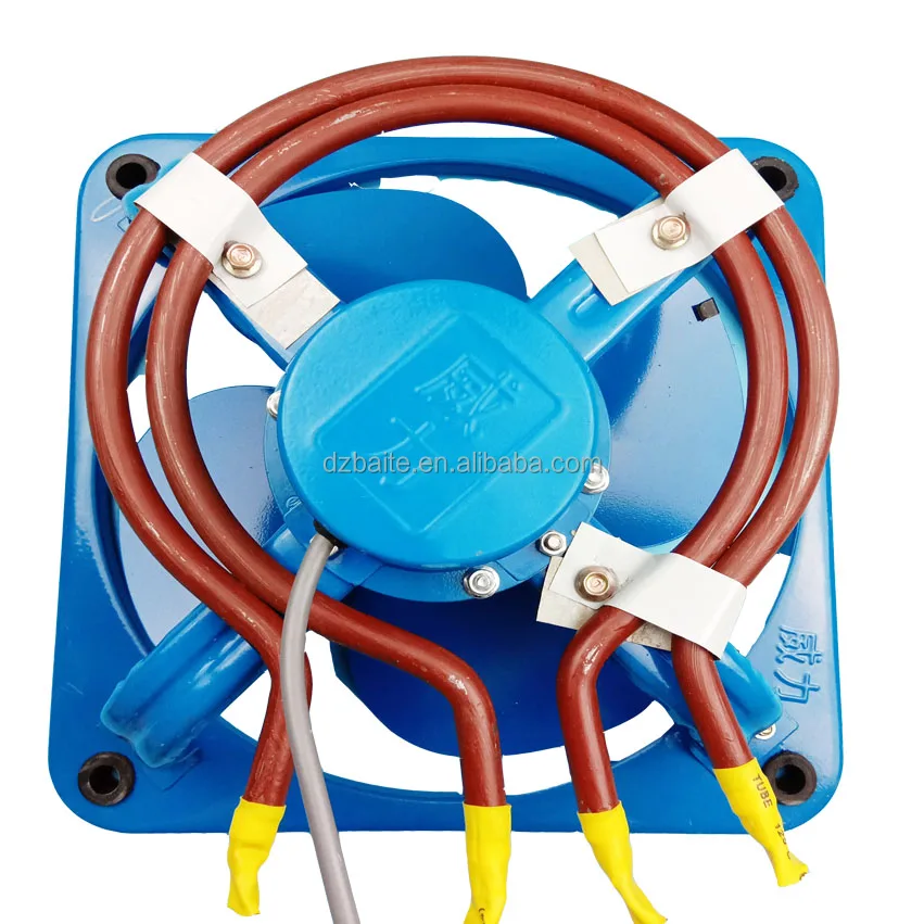 Egg Incubator Circulation Fan, 30cm, 110V, METAL - detail 4