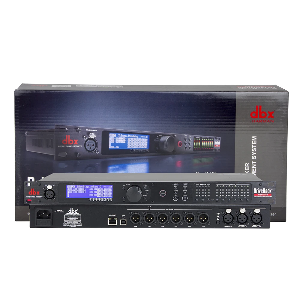 Dbx Driverack Venu Digital Professional Stereo Stage Equalizer