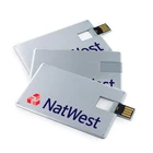 Usb Drive Flash Alimoto Custom Promotion USB Stick USB 2.0 Ultrla Thin Metal Card Drive USB Flash Drive