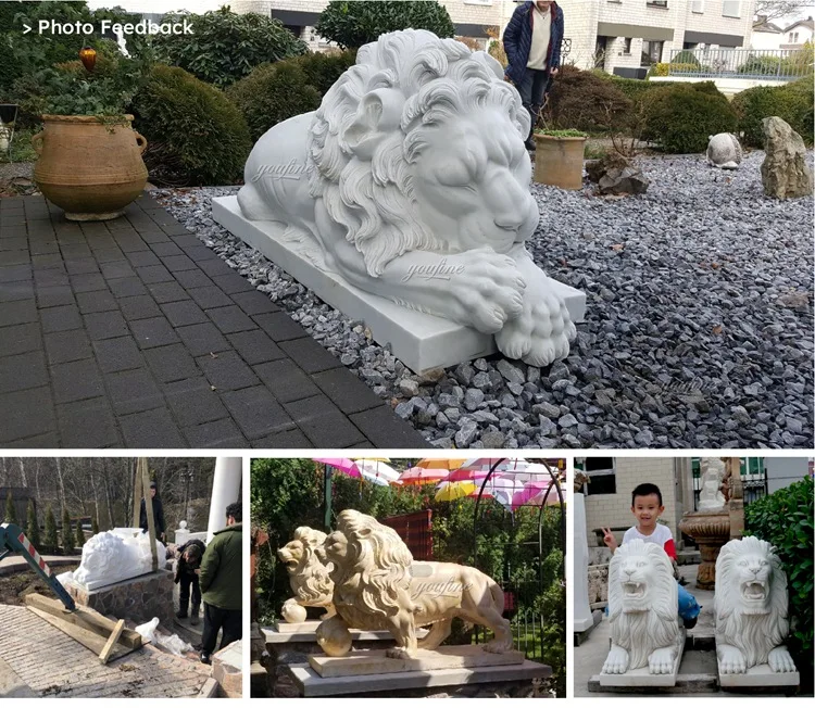 marble lion sculpture feedback