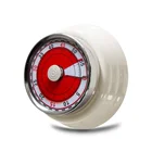 Timers Timer Hot Selling Cheap Mini Round Timers Cold Rolled Steel Electrical Timer Digital Mechanical Kitchen Timer