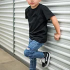 Jean Pants Jeans Kids Jeans Pants OEM Service Wholesale Children Skinny Jean Pants Unisex Blue Denim Jeans For Kids