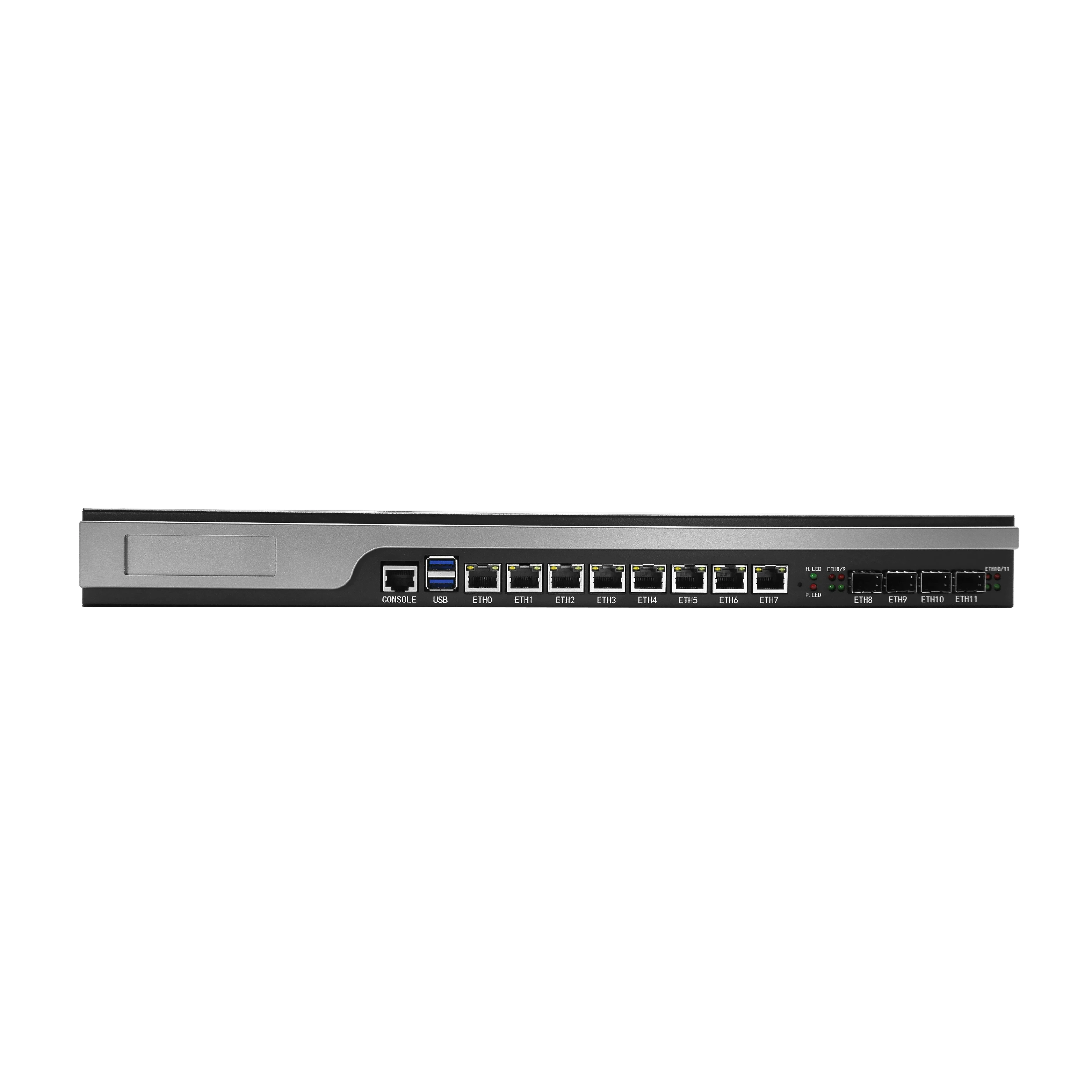 Newest 2024 1u Rackmount Network Appliance 8 Lan I225 4 Sfp In Tel X710