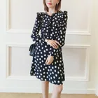 Spring Girl Spring 2021 Spring Summer Little Daisy Long Sleeve Girl Dress