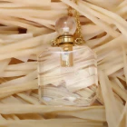 Natural Stone Pendant Necklace Pendant Hot Sell Natural Stone White Crystal Necklace Essential Oil Pendant