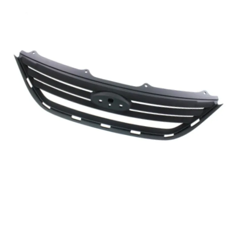 High Quality Car Accessories OEM AE8Z-8200-HA Grille 3X High-gloss Black for Ford Fiesta 11-19 American Version details