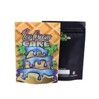 Foil Bag Mylar Seal Bag Convenient Pure Aluminum Foil Zip Lock Self Silver Heat Seal Mylar Bag