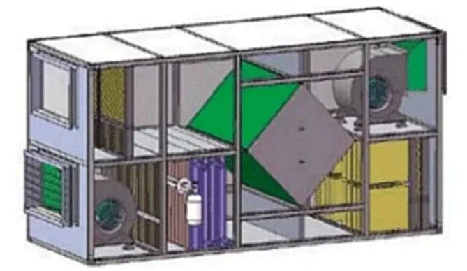 Air Handling Unit, 10000, 2000~50000m3 - detail 36
