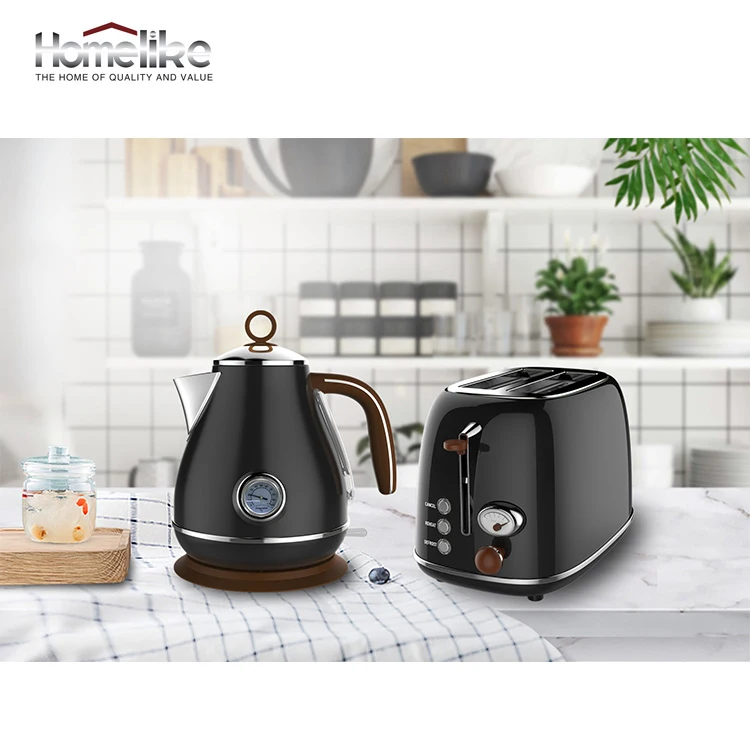 matching toaster and kettle grey