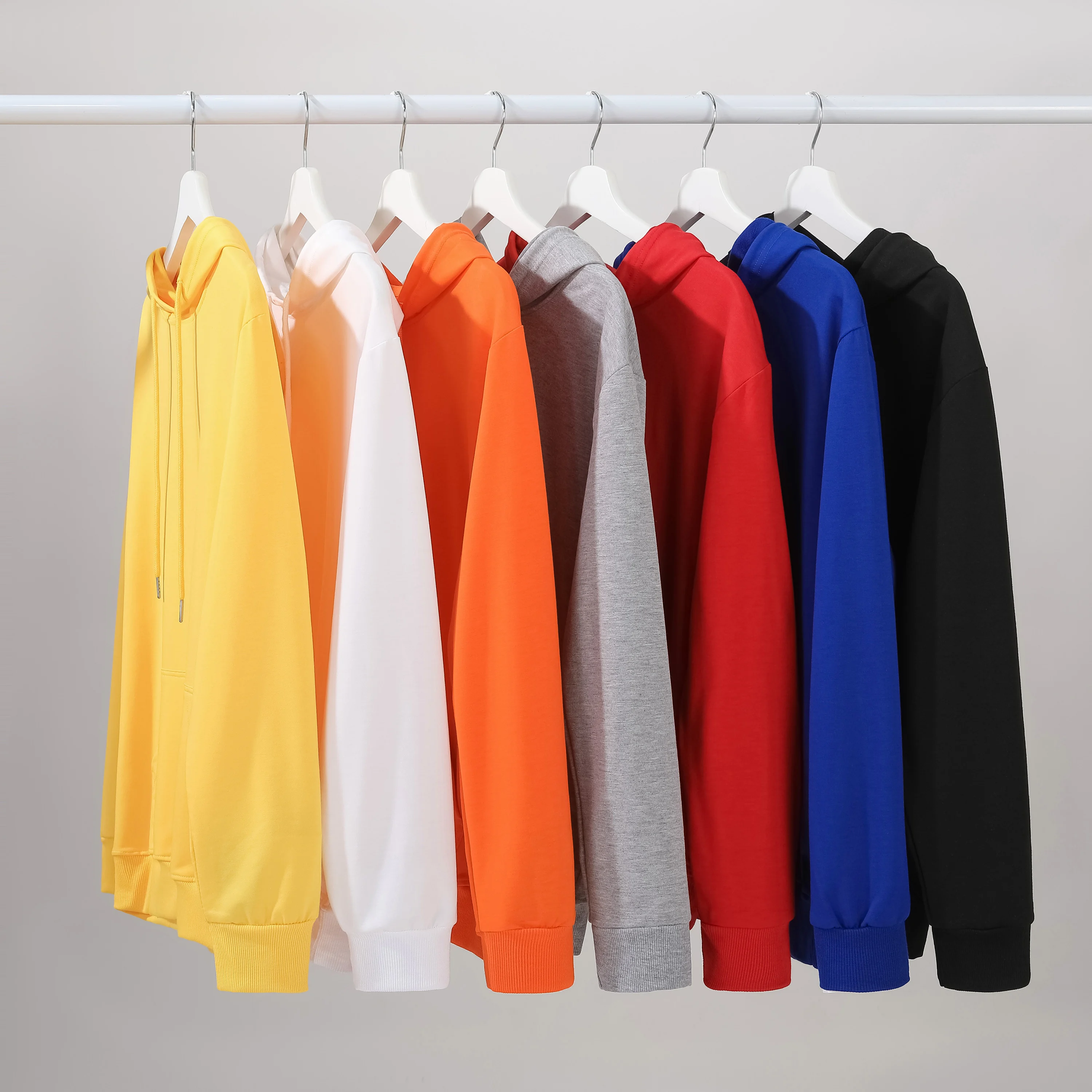 Wholesale High Quality Custom 240g Heavyweight Unisex Hoodies Wholesale High Quality Custom 240g Heavyweight Unisex Hoodies
