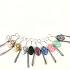 Alarm Keychain Bulk Flashlight Panic Sound Self Defense Personal Safety Alarm Keychain