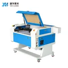 Cutting 50W 80W Cutting Machine Small Size Blue And White To Cut Non Metal