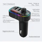 Transmitter Fm Transmitter Blue Tooth Wireless Car Charger Mount Mp3 Player For Car