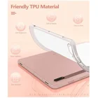 Samsung Ultra Slim Matte TPU Back Case For Samsung Tab S7 Plus 12.4 Inch Tablet T970/T975/T976 2020