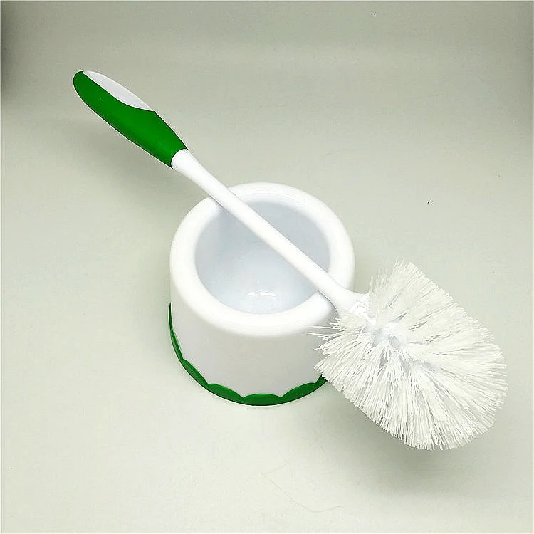 wholesale household designer colorful modern brush for toilet with holder set