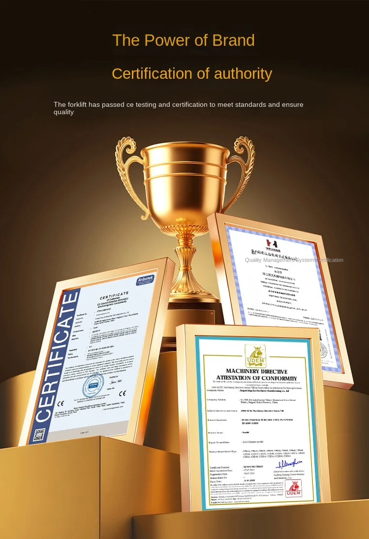 product professional manufacturers new 25ton small electric forklift pallet jack with solid 125mm fork all wheel solid tire-15