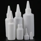 Plastic Bottles Crafts Empty HDPE Plastic Squeeze Dispensing Bottles With Black Twist Cap Good For Crafts Art Glue