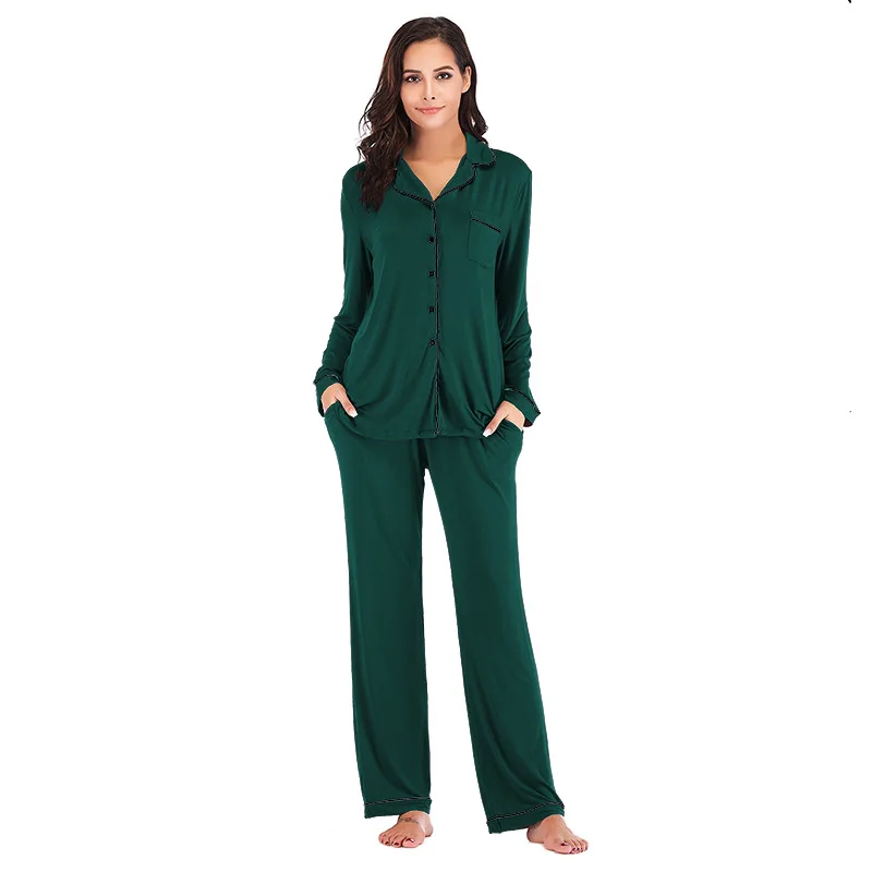 pjs sets pajamas sets women winter wholesale