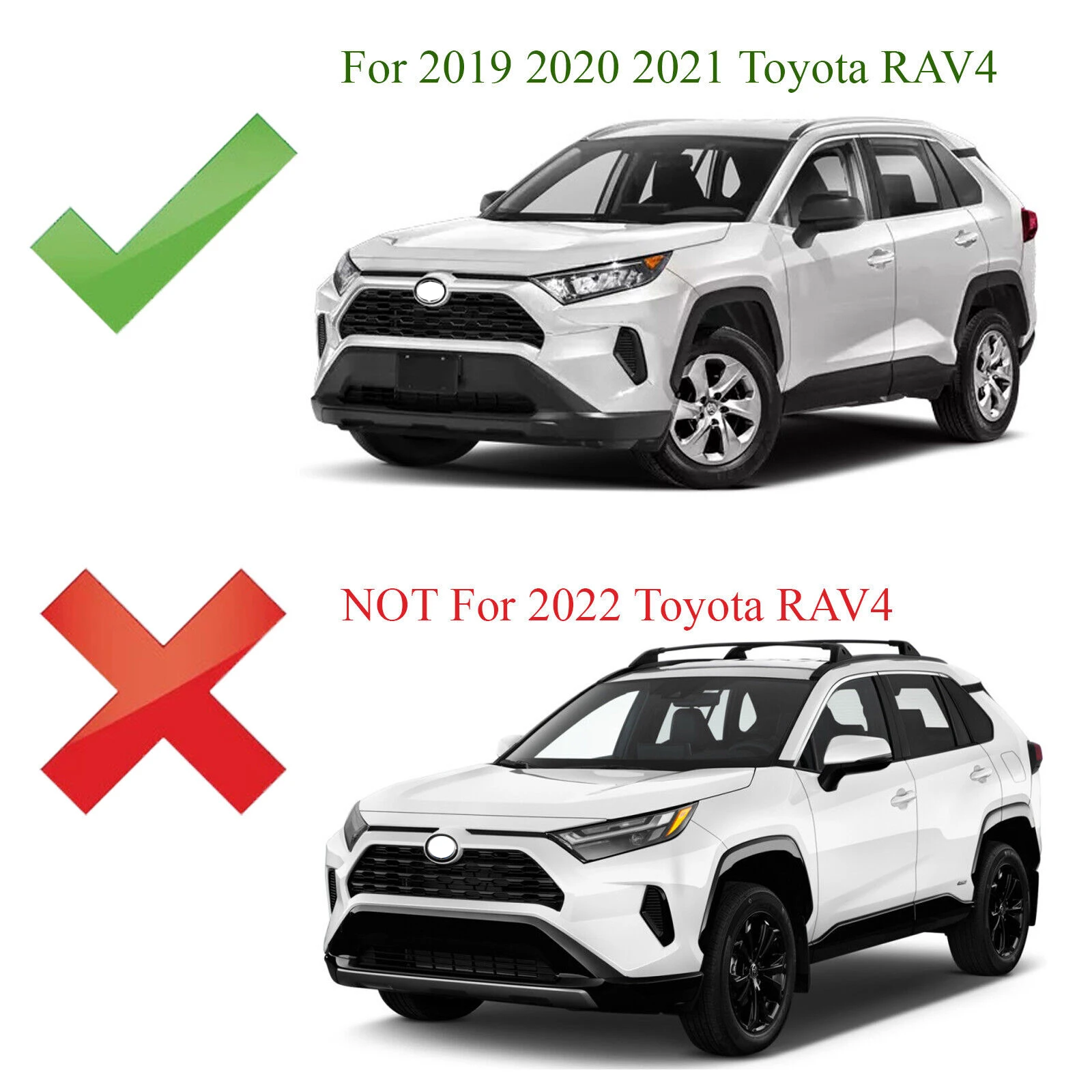 məhsul saivis avtomobil kuzovu led fara dəstləri toyota rav4 le xle 2019 2021-38 üçün ABŞ versiyası fara