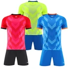 Blank Football Soccer Uniform Inventory Spot Cheap Wholesale Blank No Logo Football Soccer Jersey