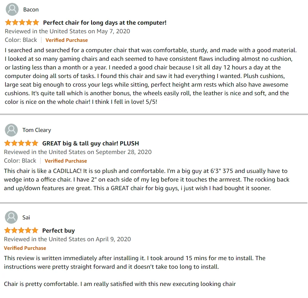 swivel-ergonomic-chairs || Customers Review