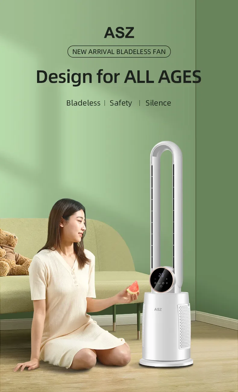 Tower Fan, 60W, Plastic - detail 10