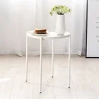 Tables Customized Round Tary Modern Side Metal Coffee Tables