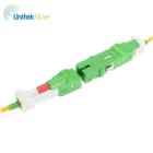 Communication Communication 9/125 OS1 Singlemode SC/APC-SC/APC Fiber Optical Patch Cord With Dust Shutter
