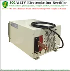 Chinese Manufacturer Sells 300A /12V Electroplating High-power High-frequency DC Switching Power Supply