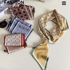 Printed Scarf Custom Printing Satin Neck Scarf With Best Price