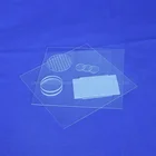 Ultra Thin Quartz Glass High Quality High Pressure Ultra Thin Quartz Glass Sheet