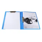 Binder Folder Office Stationery Double Side PP Material A4 Size Office Printed Ring Binder File Folder