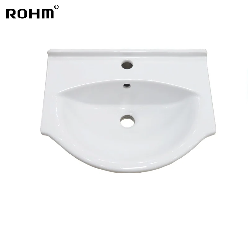 H2010 Bathroom Sink and Cabinet Wash Basin Cabinet Set Washing Basin Luxury bathroom Ceramic Wash Basin supplier