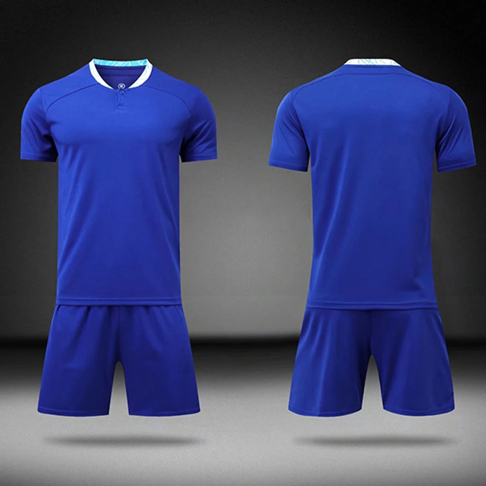 Custom Soccers Uniform maillot de football Set Retro Football Jersey Sports custom jersey football