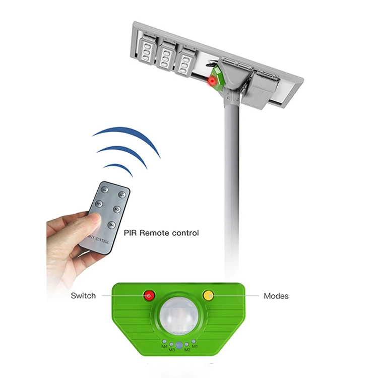 pride solar street light