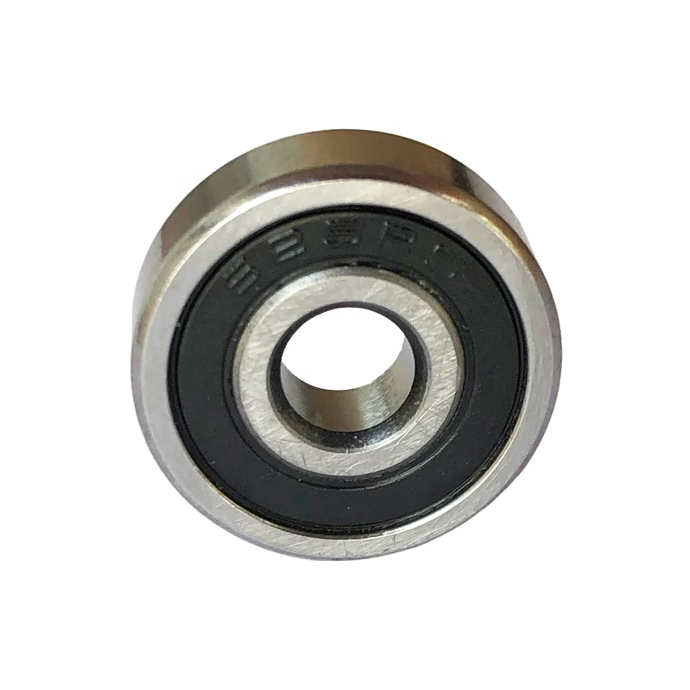 SS 625RS Stainless Steel Sealed Miniature Bearing 5x16x5 5mm Axle Bore Diameter 