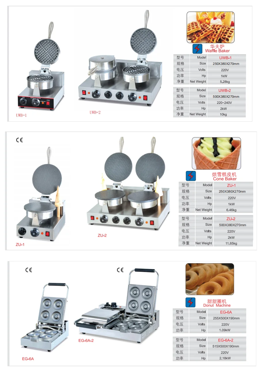 Personalized custom electric korean belgian commercial lolly bubble industrial waflera mini waffle makers baker making machine