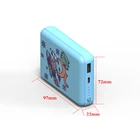 Usb 6000mah Fast Charging Mobile Powerbank Micro Usb 5v 1A Phone Power