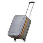 Custom ABS Foldable Suitcases Set 3 Pcs Trolley Luggage Travel Bags