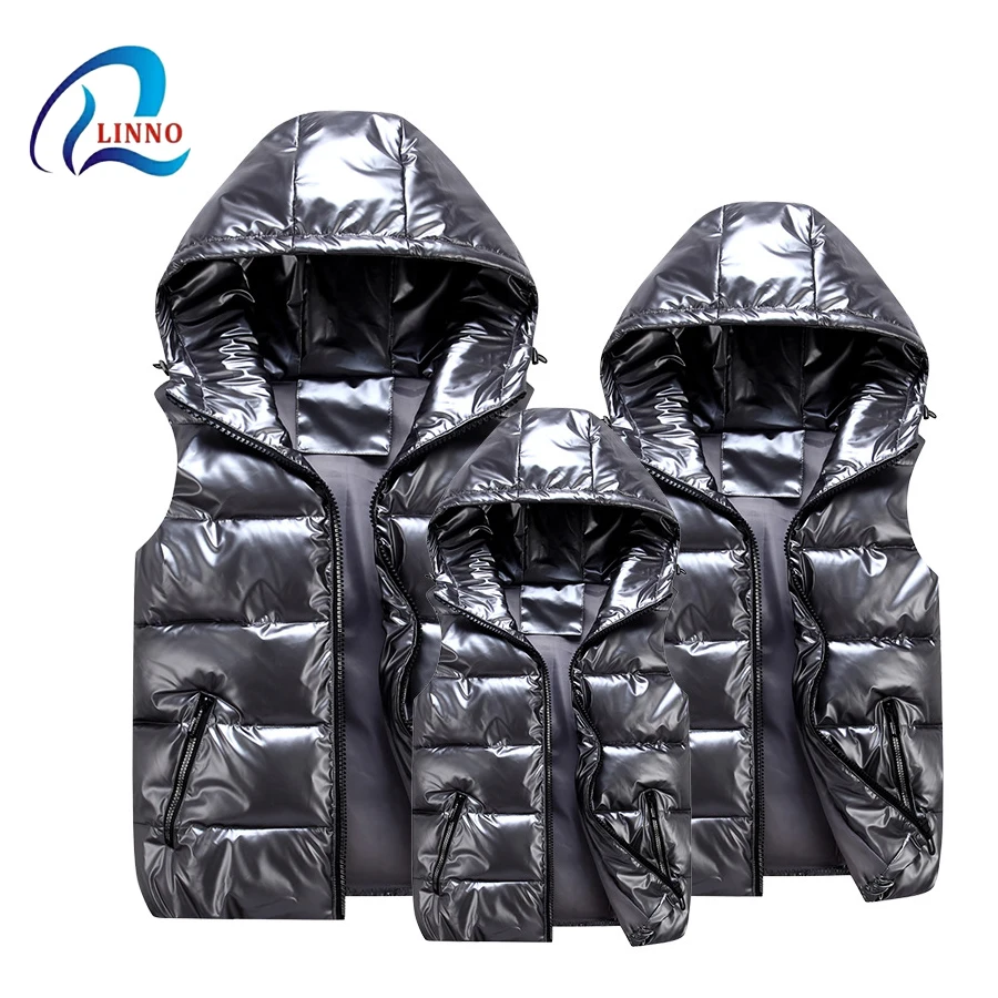 no sleeve puffer jacket