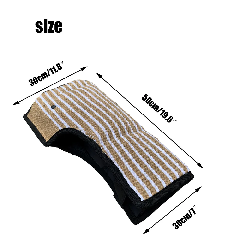 Durable Hemp Agility Equipment Bite Sleeve Training Wedge Dog Pet  Accessories| Alibaba.com