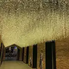 Decorative 24v Decorative Lights Romantic Icicle String Lights For Wedding And Christmas
