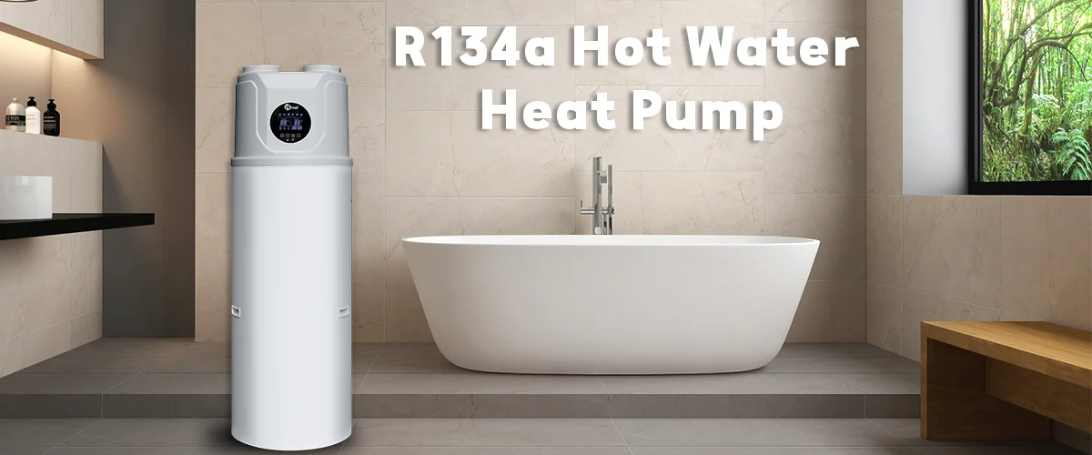Heating Pump, R134A, R290 - detail 4