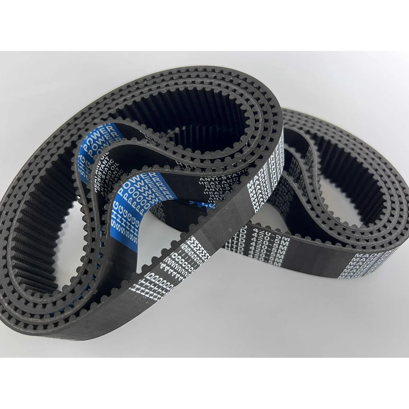 High EPDM Quality Cogged V Belt Agricultural Teethed Belt Rubber Toothed Belt factory
